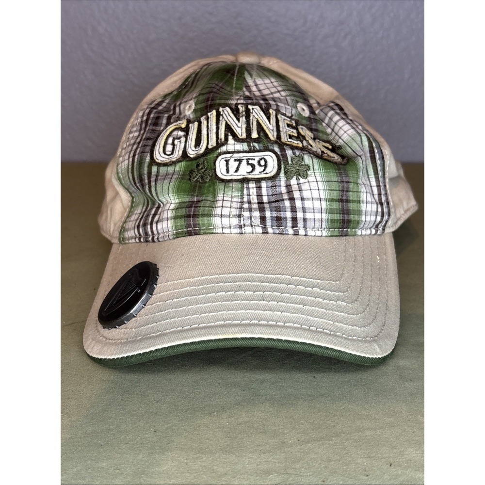 NWOT Guinness Cap With Bottle Opener
